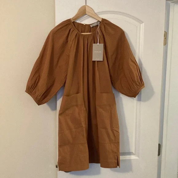 tawny brown dress FRANCESCA DRESS IN TAWNY BROWN – POPCHIC